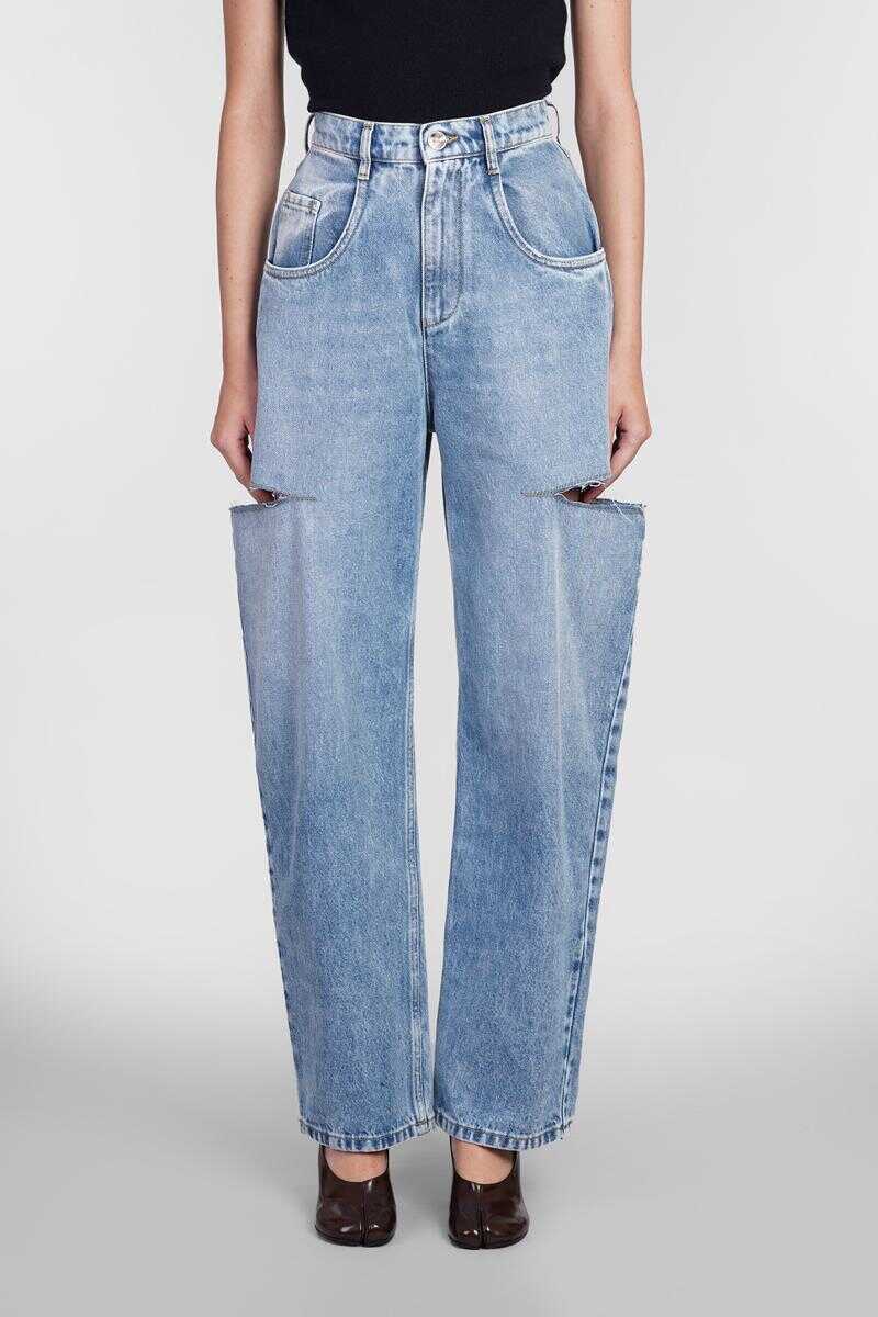 Blugi Maison Margiela Maison Margiela Jeans BLUE Femei (BM 15901520) 1