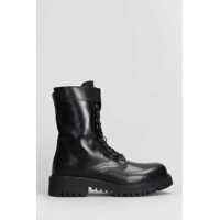 Bocanci Julie Dee Combat Boots Femei