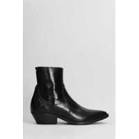 Bocanci Julie Dee High Heels Ankle Boots Femei
