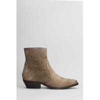 Bocanci Julie Dee High Heels Ankle Boots Femei