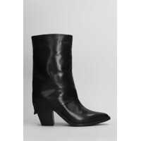 Bocanci Julie Dee High Heels Ankle Boots Femei