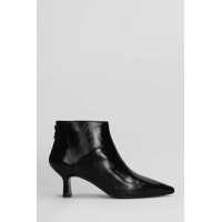 Bocanci Julie Dee Texan Ankle Boots Femei