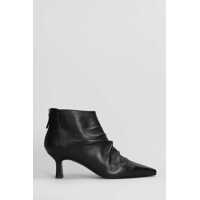 Bocanci Julie Dee Texan Ankle Boots Femei