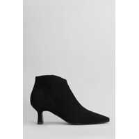 Bocanci Julie Dee High Heels Ankle Boots Femei