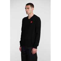 Imbracaminte Comme des Garçons pentru Barbati - Pulovere Comme des Garons Comme Des Garons Play Knitwear Black Barbati (BM 15901700) - B-mall.ro