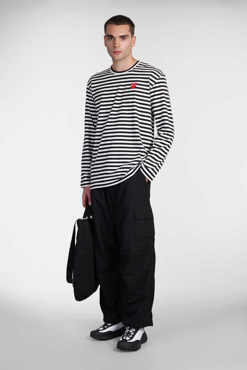 Tricouri Comme des Garons Comme Des Garons Play T-Shirt WHITE Barbati (BM 15901709) 2