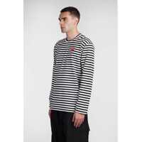 Tricouri Comme des Garçons pentru Barbati - Tricouri Comme des Garons Comme Des Garons Play T-Shirt WHITE Barbati (BM 15901709) - B-mall.ro