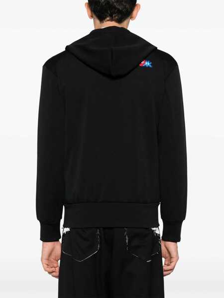 Pulovere Comme des Garons Comme Des Garons Play Sweatshirt Black Barbati (BM 15901733) 4