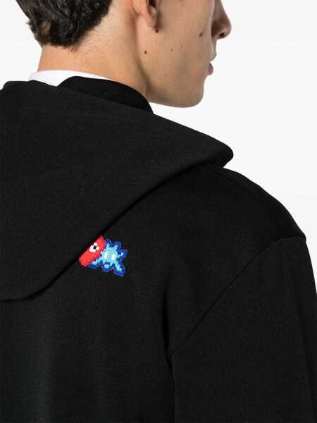 Pulovere Comme des Garons Comme Des Garons Play Sweatshirt Black Barbati (BM 15901733) 5