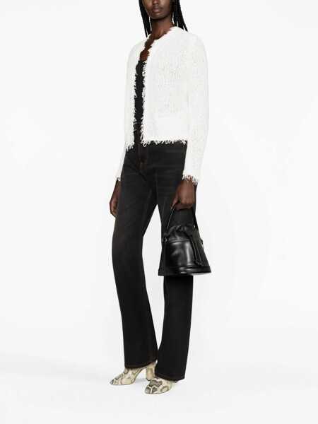 Geci IRO Iro Shavani Casual Jacket WHITE Femei (BM 15901739) 4