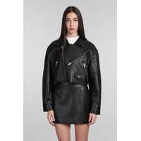Geci biker Iro Castilli Biker Jacket Femei