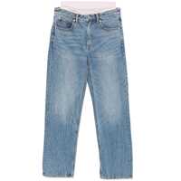 Blugi Alexander Wang 'Slit Hem Prestyle Hotfix Mesh Undie' Jeans Femei