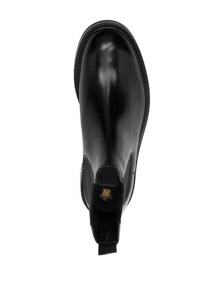 Bocanci TRICKERS TrickerS Stephen Beatles Low Commando Sole Shoes Black Barbati (BM 15902963) 4