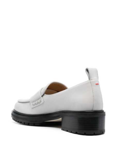 Mocasini AEYDE Aeyde Ruth Calf Leather Shoes WHITE Femei (BM 15903455) 3