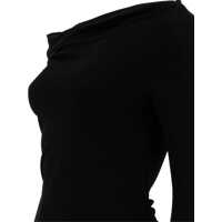 Imbracaminte Dama pagina 259 - Topuri Givenchy Givenchy Top With Draped Collar Black Femei (BM 15904070) - B-mall.ro