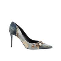 Pantofi cu toc Dolce & Gabbana Denim Décolleté Femei