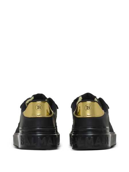 Sneakers Balmain Balmain B-Court Flip Sneakers Black Femei (BM 15904478) 3