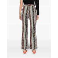 Pantaloni casual MISSONI BEACHWEAR Dama - Pantaloni casual MISSONI BEACHWEAR Missoni Zig Zag Lam Pants MULTICOLOR Femei (BM 15904535) - B-mall.ro