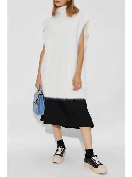 Pulovere Marni Marni Brushed Turtleneck Sweater LILY WHITE Femei (BM 15904613) 2