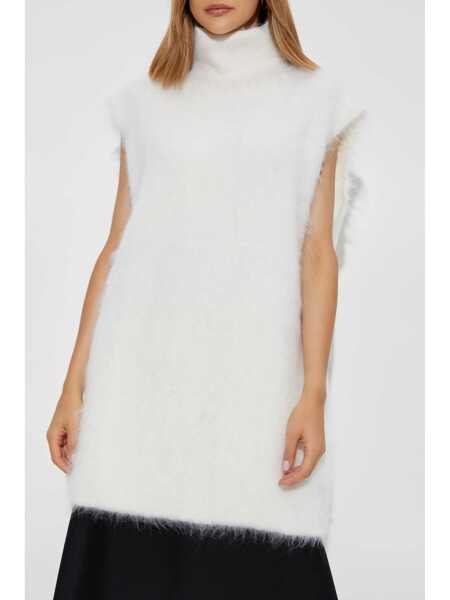 Pulovere Marni Marni Brushed Turtleneck Sweater LILY WHITE Femei (BM 15904613) 3