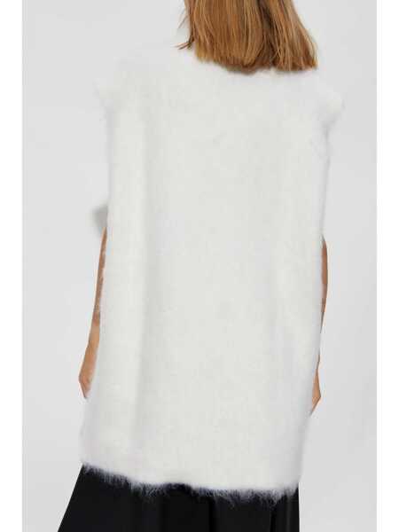 Pulovere Marni Marni Brushed Turtleneck Sweater LILY WHITE Femei (BM 15904613) 4