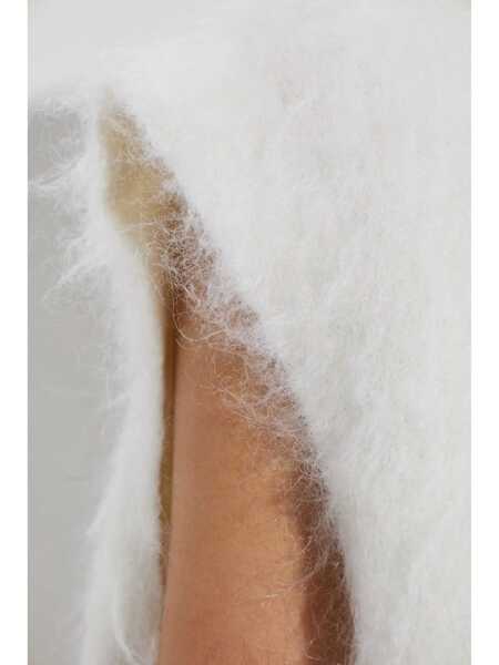 Pulovere Marni Marni Brushed Turtleneck Sweater LILY WHITE Femei (BM 15904613) 5