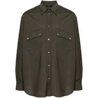Camasi Fendi Wool Shirt Barbati
