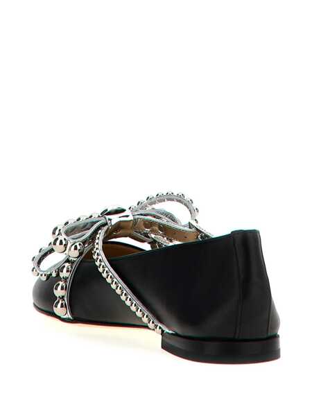 Balerini MACH & MACH Mach & Mach Crystal Studs Ballet Flats Black Femei (BM 15905054) 3