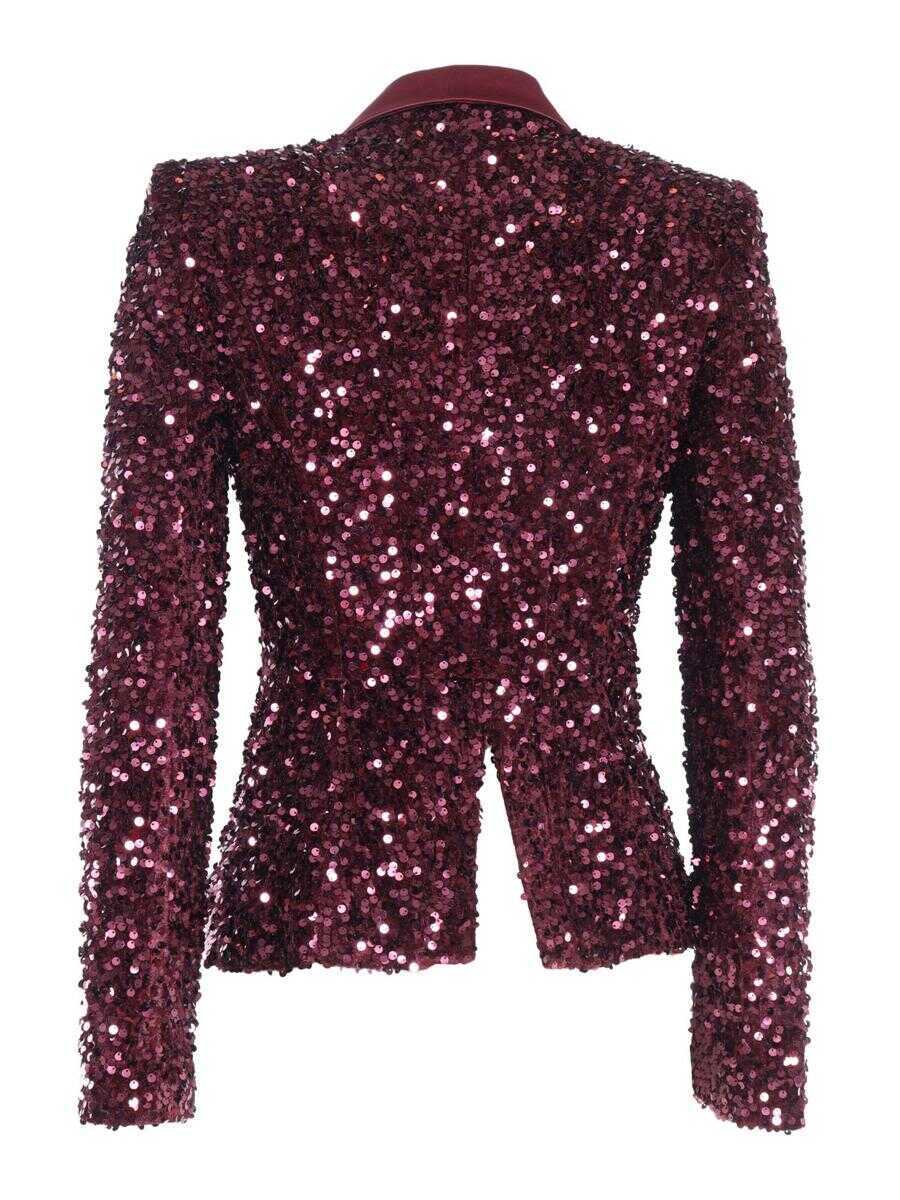 Geci Elisabetta Franchi Elisabetta Franchi Jacket RED Femei (BM 15905234) 2