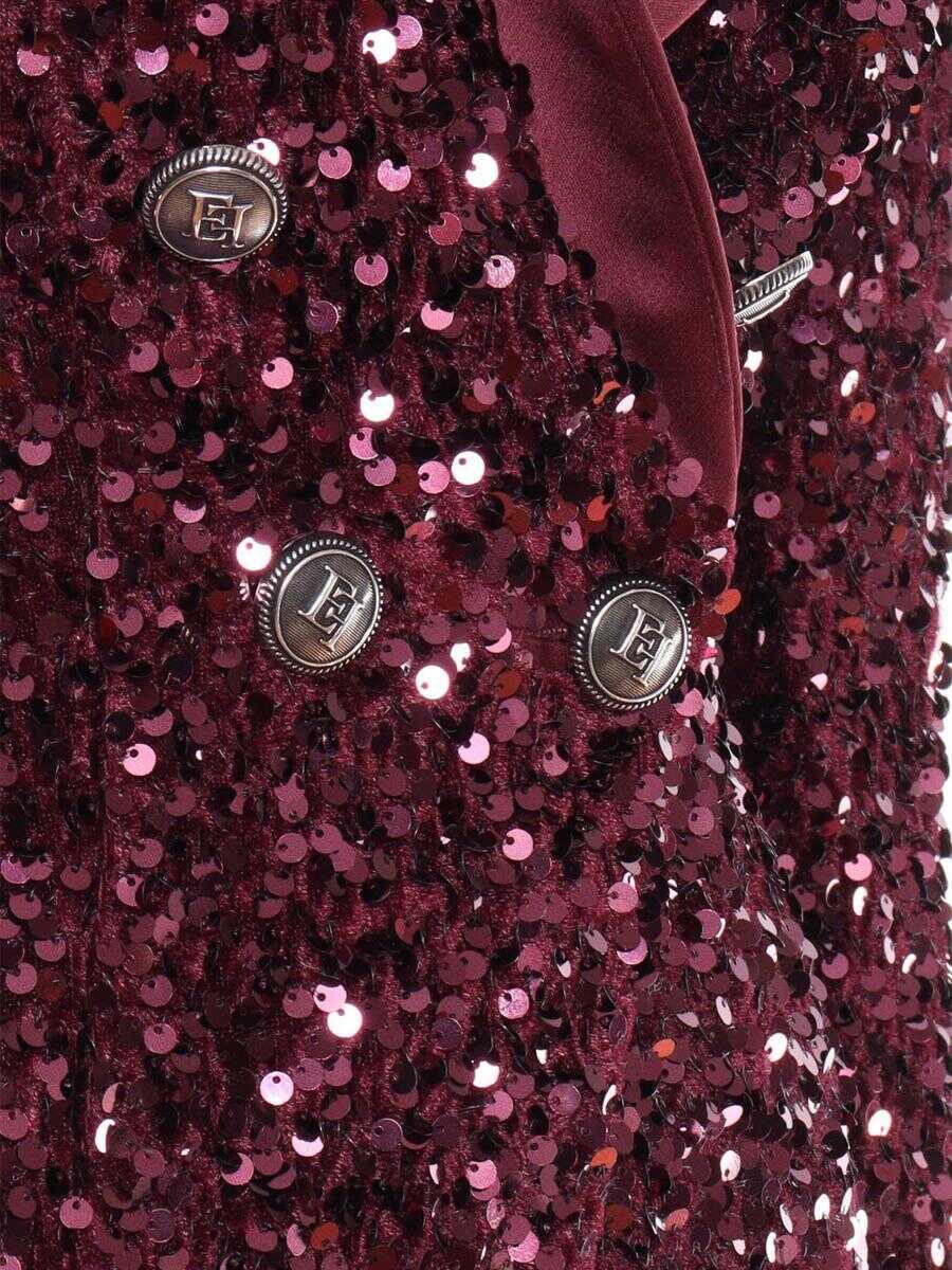 Geci Elisabetta Franchi Elisabetta Franchi Jacket RED Femei (BM 15905234) 3