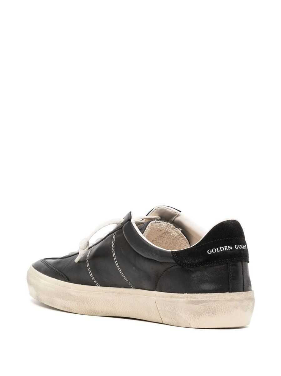 Sneakers Golden Goose Golden Goose Soul-Star Leather Sneakers Black Barbati (BM 15905279) 3