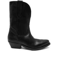 Bocanci Golden Goose Wish Star Leather Boots Femei