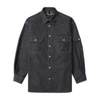 Geci Comme Des Garçons Homme Denim Overshirt Barbati