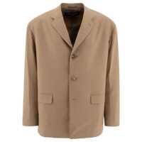 Sacouri Comme Des Garçons Homme Single-Breasted Oversized Blazer Barbati