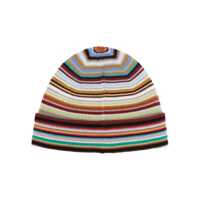 Caciuli Paul Smith Men Hat Beanie Signtr Strp Barbati