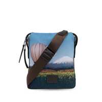 Genti de umar Paul Smith 'Stripe Balloon Mount Fuji'-Print Shoulder Bag Barbati