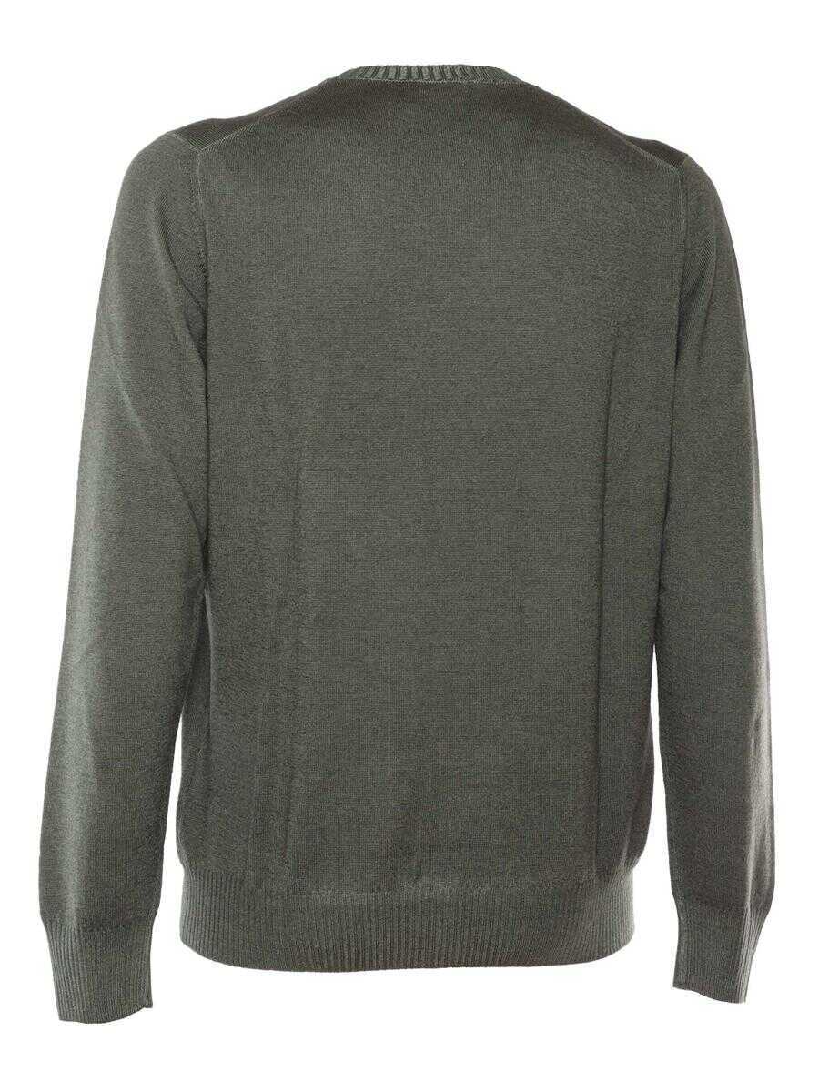 Pulovere Fay Fay Girocoll GREEN Barbati (BM 15906701) 2