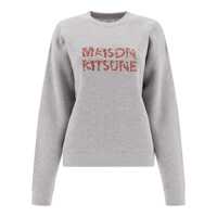 Pulovere Maison Kitsuné "Woodland Alphabet" Sweatshirt Femei