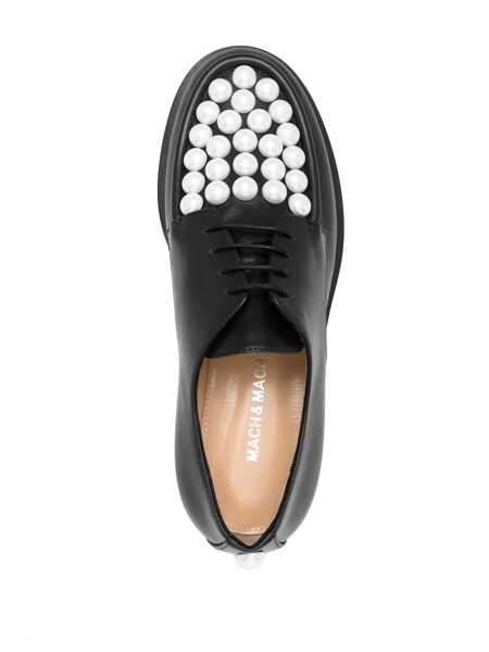 Pantofi MACH & MACH Mach & Mach Sirene Lace Up Shoes Multicolor Femei (BM 15906851) 4