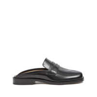 Sandale Maison Margiela Tabi City Leather Mules Femei