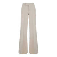 Pantaloni scurti 'Sabine' Beige Pants In Virgin Wool And Cashmere Blend Woman Femei