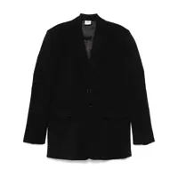 Sacouri Vetements 'Logo Embroidered' Blazer Femei