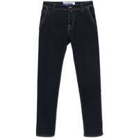 Blugi Jacob Cohen Lenny Jeans In Blue Cotton Barbati