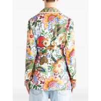 Geci ETRO Dama - Geci ETRO Etro Printed Silk Night Gown MULTICOLOR Femei (BM 15908327) - B-mall.ro