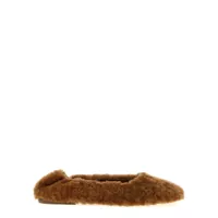 Balerini Dries Van Noten Fur Ballet Flats Femei