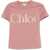 Chloe Logo T-Shirt PINK