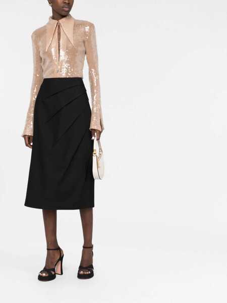 Fuste casual Gucci Wool Skirt BLACK Femei (BM 15909995) 2