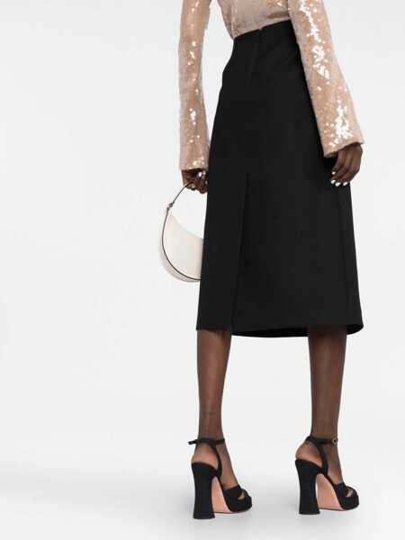 Fuste casual Gucci Wool Skirt BLACK Femei (BM 15909995) 3