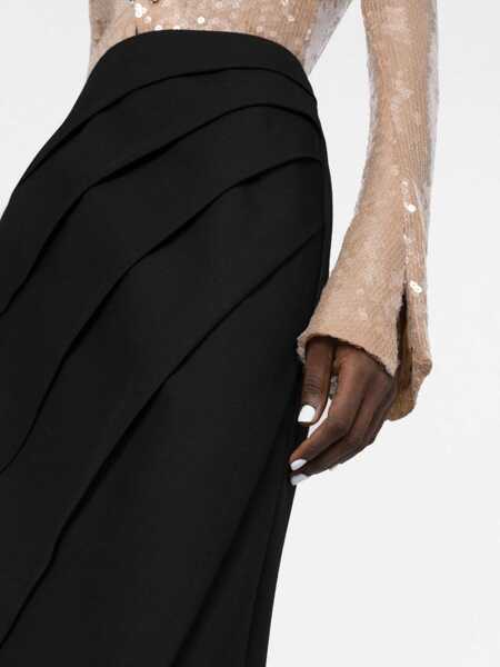 Fuste casual Gucci Wool Skirt BLACK Femei (BM 15909995) 5