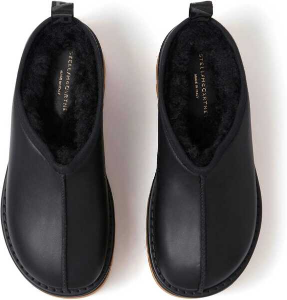Sandale Stella McCartney Sneak-Elyse Slipper BLACK Femei (BM 15909998) 4